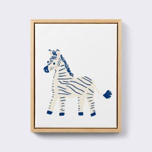 11x14 Framed Canvas Animals - Alligator - Cloud Island™