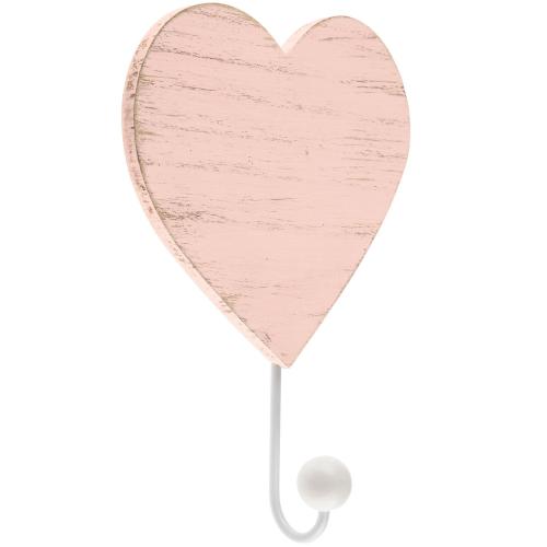 Heart Wood Wall Hook