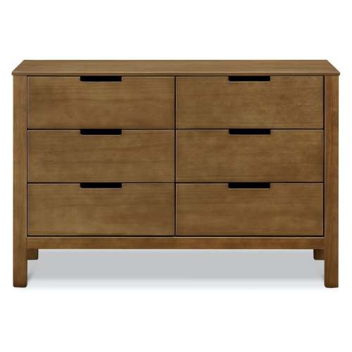 Project Nursery Colby 6-Drawer Dresser - Walnut
