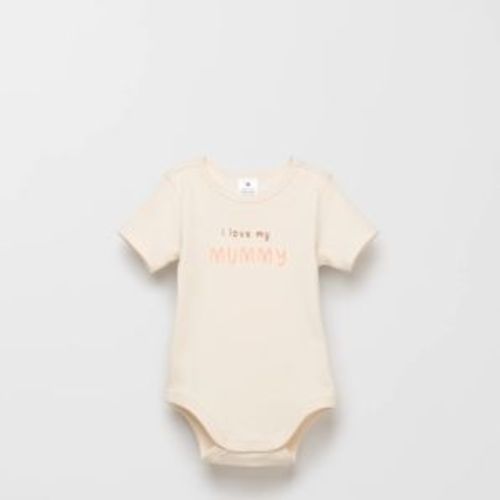 Baby Organic Cotton Print Bodysuit | Target Australia