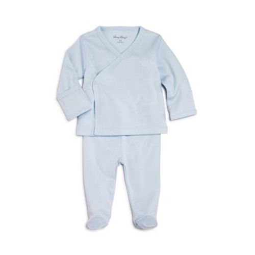 Boys' Pointelle Take Me Home Shirt & Footie Pants Set - Baby