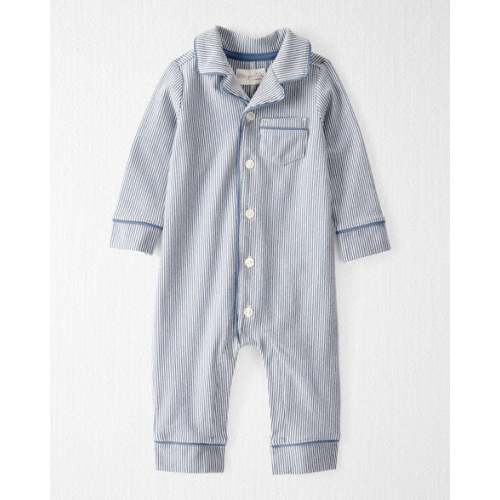 Baby Organic Cotton Coat Style One Piece - Little Planet | Carter's