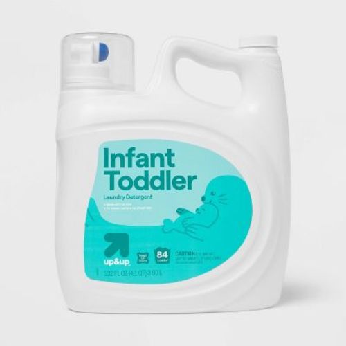 Laundry Detergent - Infant Toddler - 132oz - Up&up™