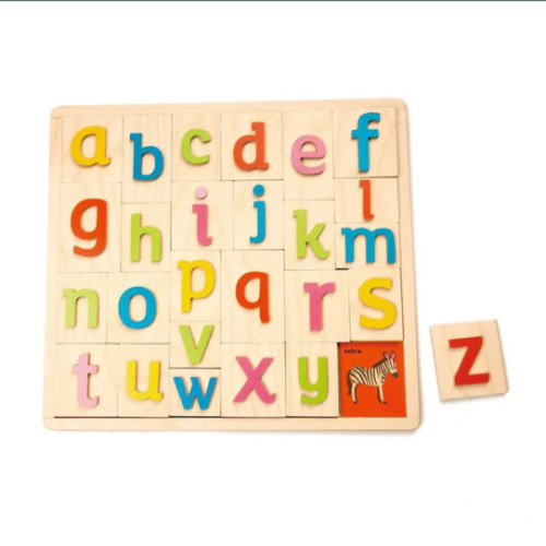 Tender Leaf Toys Alphabet Pictures Puzzle