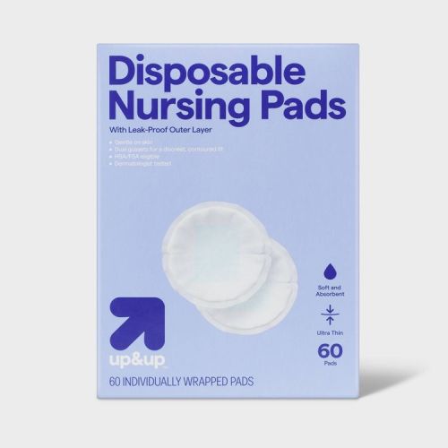 Disposable Breast Pads - 60ct - up&up™