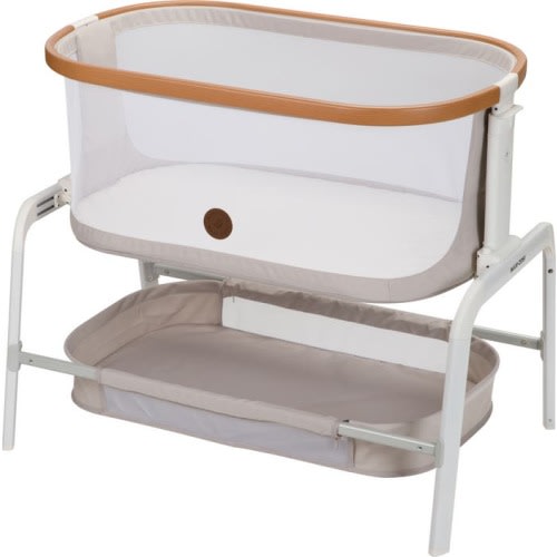 Maxi-Cosi® Iora Bedside Bassinet, Horizon Sand