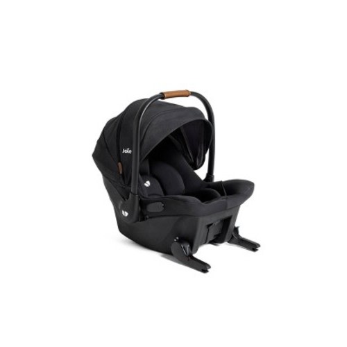 Joie Mint Latch Baseless Infant Car Seat - Shale Dark: Polyester, Metal Construction & Extendable Canopy