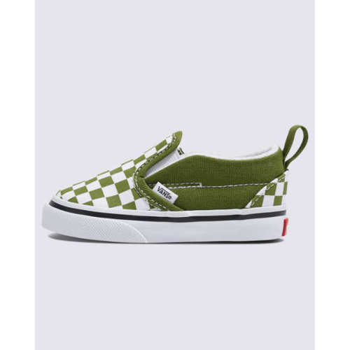 Toddler Slip-On V Checkerboard Shoe