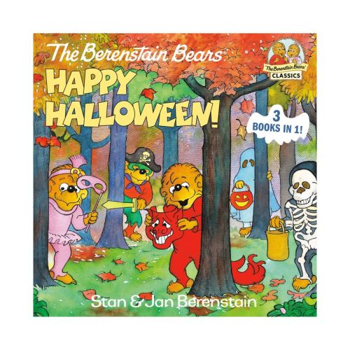 The Berenstain Bears Happy Halloween! - (First Time Books) by Stan Berenstain & Jan Berenstain (Hardcover)