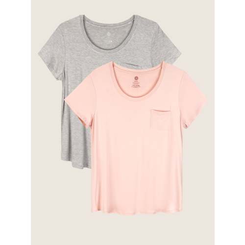 Everyday Nursing T-shirt Pack | Dusty Pink & Grey Heather – Kindred Bravely