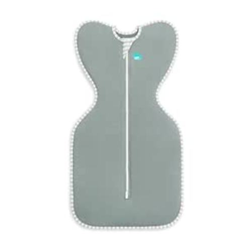 Love to Dream Swaddle UP, Baby Sleep Sack, Self-Soothing Swaddles for Newborns, Improves Sleep, Snug Fit Helps Calm Startle Reflex, New Born Essentials for Baby, 1.0 TOG, 5-8.5 lbs, Deep Olive