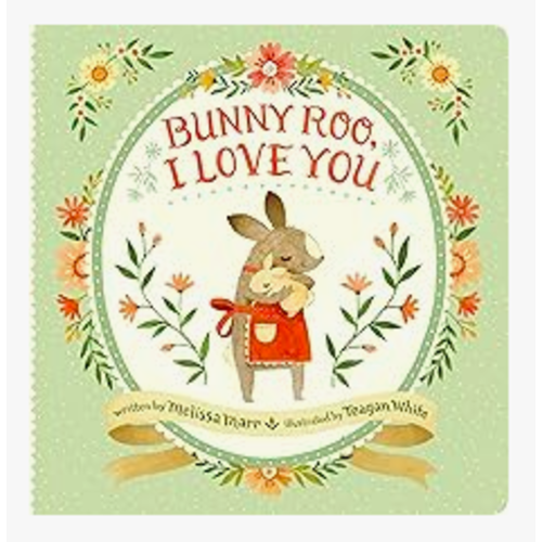 Bunny Roo i love you book