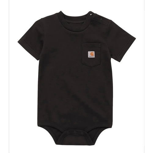 Kids' Short Sleeve Pocket Bodysuit (Infant) | Best Sellers | Carhartt