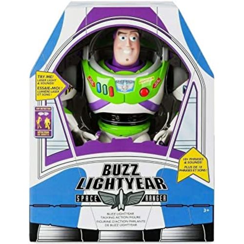 Toy Story Disney Advanced Talking Buzz Lightyear Action Figure 12''