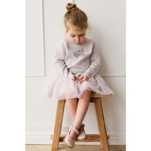 Lillian Jumper - Jacquard Gray Lilac