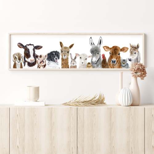 Baby Farm Animal Group