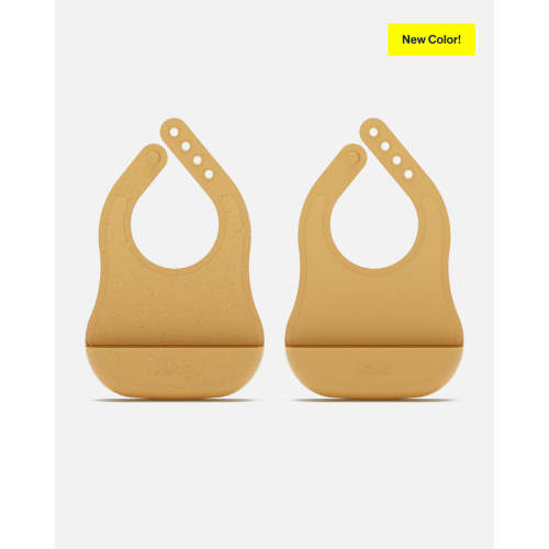 The Bib / 2 Pack / Honey