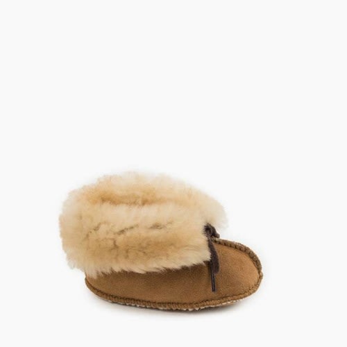 Sheepskin Bootie | Minnetonka