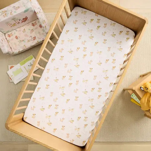 Disney The Lion King White Fitted Sheets Pack of 2 | Adairs
