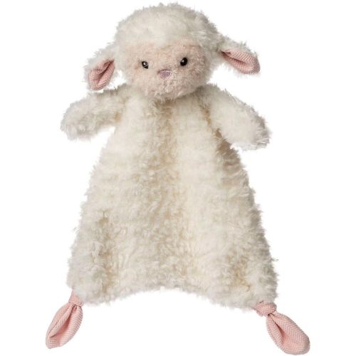 Mary Meyer Lovey for Babies Again Friends Soft Snuggle Toy Made from Recycled Materials, 11-Inches, Lamb