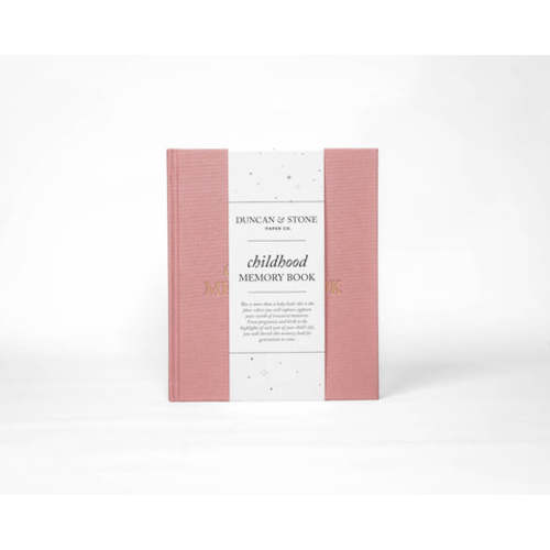 Childhood Memory Book