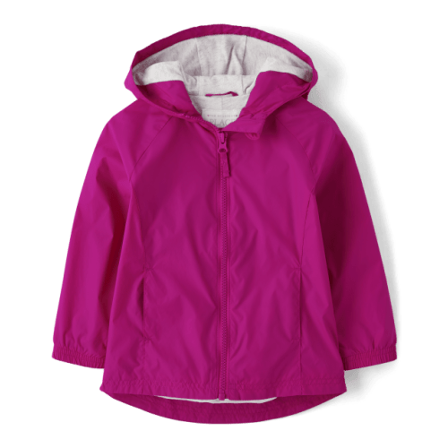 Toddler Girls Windbreaker Jacket - Pink