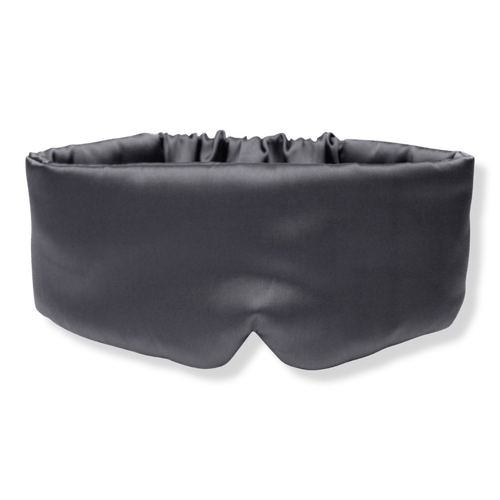 Satin Pillow Sleeping Eye Mask - Charcoal
