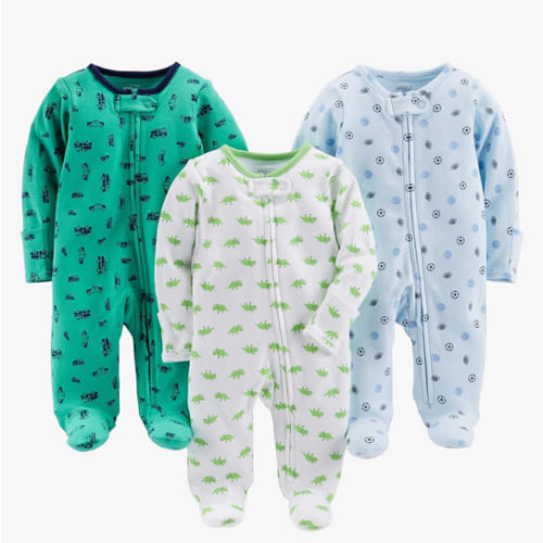 Simple Joys by Carter's Baby 3-Pack Neutral Sleep and Play