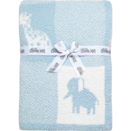 Elephant Chenille Blanket