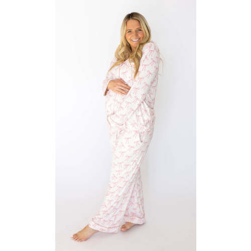 Womens Button Up Set In Halle