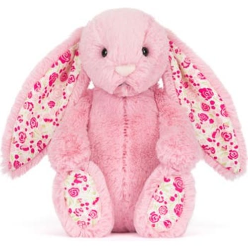 Blushkin Blossom Lux Bunny Plushie