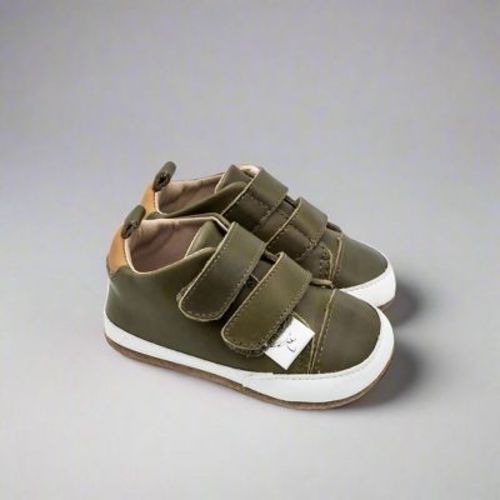 Little Love Bug Company Low Top Desert Sand Size 3
