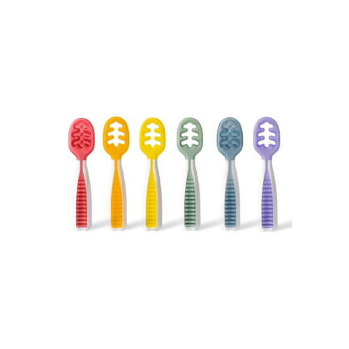 Gootensils Spoons - Rainbow - 6ct