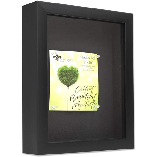 Lawrence Frames 166080 Shadow Box Frame, 8x10