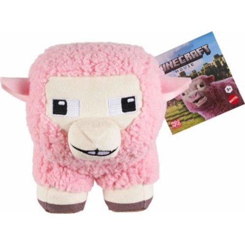 Minecraft Basic Plush Characters, 8-inch Collectible Soft Dolls Inspired by The Video Game