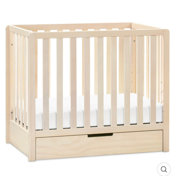 Carter's by DaVinci Colby 4-in-1 Convertible Mini Crib with Trundle | Modern Nursery™