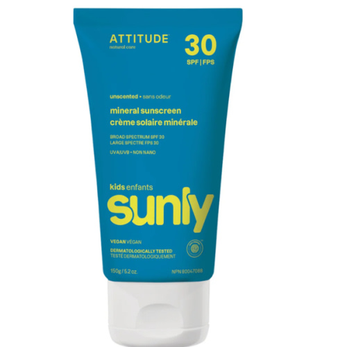 Kids Mineral Sunscreen Spf 30