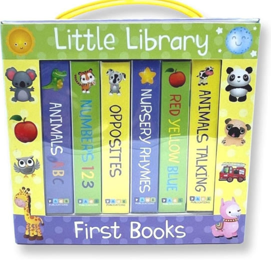 LITTLE LIBRARY FIRST BOOKS (6 Book Set)