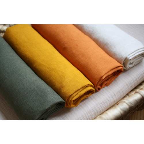Linen baby blanket Organic crib bedding Linen baby swaddle blanket Neutral Baby Gift Organic Baby Gift Girl Organic Blanket Baby