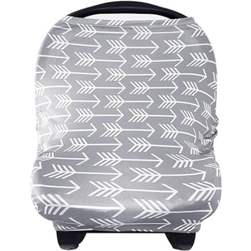 Yoofoss Nursing Cover Breastfeeding Scarf - Baby Car Seat Covers, Infant Stroller Cover, Carseat Canopy for Girls and Boys