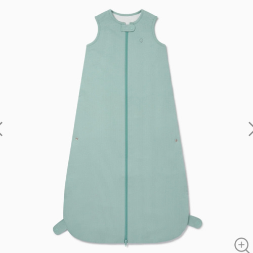Ribbed Front Opening Sleep Sack 0.5 TOG