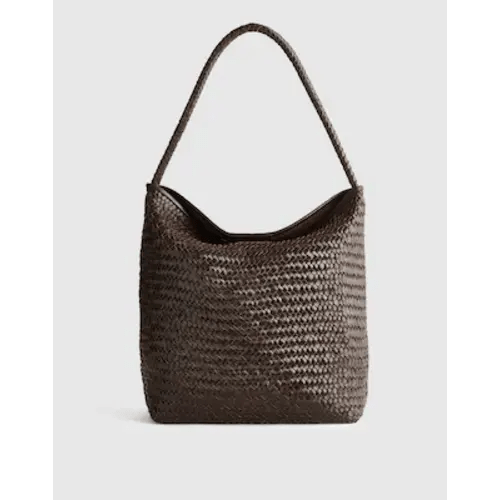 The Signature Woven Bucket Bag
