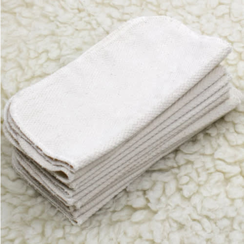 Cloth-eez Birdseye Wipes - Natural