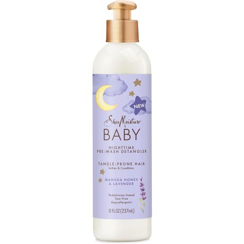 SheaMoisture Baby Pre-Wash Hair Detangler Manuka Honey & Lavender