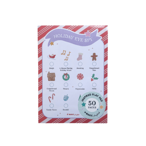 Holiday Scavenger Hunt Notepad