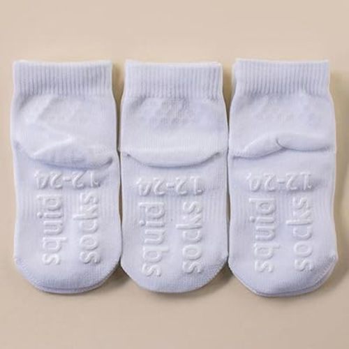 squid socks Cotton Socks | 0-6M