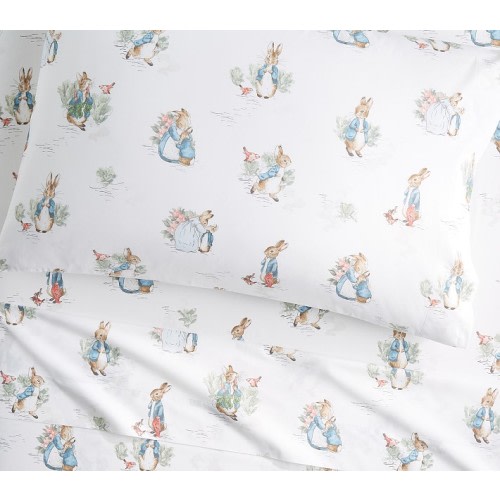Peter Rabbit™  Organic Sheet Set & Pillowcases