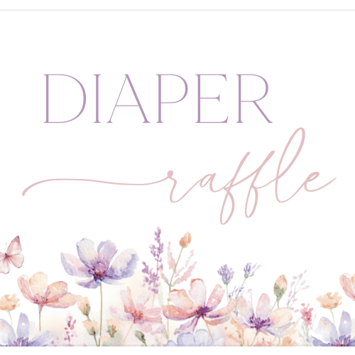 Diaper Raffle Funds