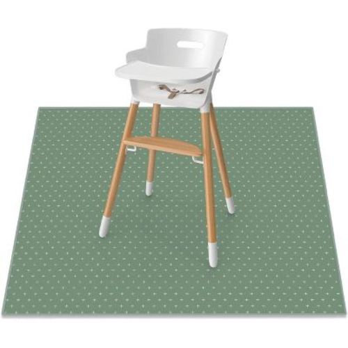 Weesprout Baby Splat Mat For Kids, Large 51"x51" Floor Playmat