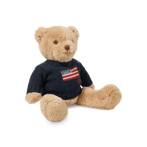Polo Small Flag - Sweater Polo Bear - Hunter Navy